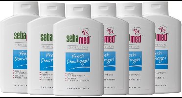 Sebamed Douchegel - Douchemiddel - 400 ml 6 pack