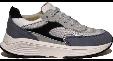 Xsensible -Dames - blauw - sneakers - maat 41