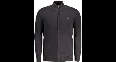 Timberland Zwarte Katoenen Heren Cardigan Voor Stijl