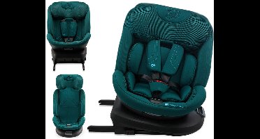 Kinderkraft XPEDITION 3 i-Size Autostoel – 40-150 cm – Met Isofix – Groep 0/1/2 – Groen
