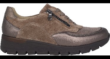 Waldläufer K-Ramona - dames sneaker - Grijs - maat 39.5 (EU) 6 (UK)