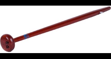 Mahoniehouten vlaggenstokken