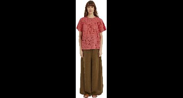 Vertbaudet Zwangerschapsblouse met kantborduursel