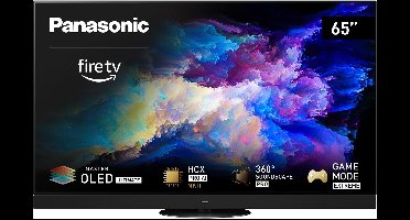 Panasonic -65Z95AEG tv 165,1 cm (65") 4K Ultra HD Smart TV Zwart