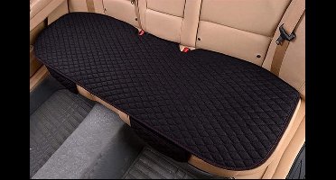 Universele autostoelhoes - beschermend en ademend - 1 stuk - zwart