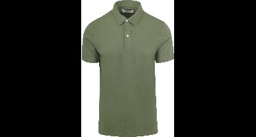 King Essentials The James Poloshirt Groen - Maat L - Heren - Polo shirt Heren met Korte mouw