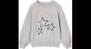 Vertbaudet Meisjessweater met fantasiemotief