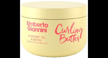Umberto Giannini - Strong Curls Rosemary Oil & Biotin Curling Butter - 300ml