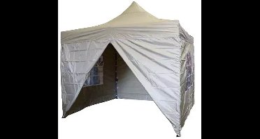 Buitengewoon Boet Partytent Mallorca 300x300 cm - Beige