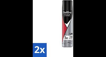 Rexona Men - Deodorant Spray - Maximum Protection - Intense Sport - Anti-Transpirant & Perspirant - 150ml - Voordeelverpakking - 2 stuks