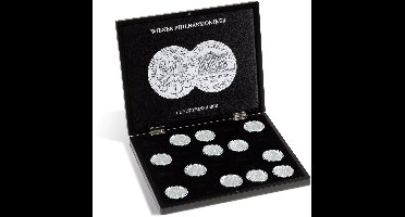 Presentatie cassette, Volterra Uno - voor Munten - Wiener Harmoniker, 1 oz Silver in capsules (20 st.)