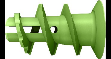 Fischer gipsplaatplug GK Green - Max 8 kg - 10 stuks