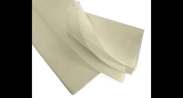 Ivoren Vloeipapier \ zijdepapier | 17 Grams | Watervast en Kleurecht | B3 36x50 cm 48 vellen