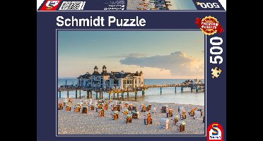Schmidt Spiele 57388, 1000 stuk(s), Liggend, 12 jaar