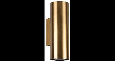 TRIO MARLEY - Wandlamp - Oud messing - excl. 2x GU10 3W