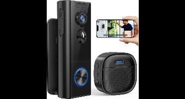 ApexArte® Deurbellen met Camera