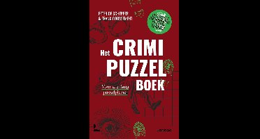 Het crimi puzzelboek