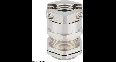LAPP 53112553 Wartel Met trekontlasting, Met knikbescherming M25 Messing Messing 1 stuk(s)