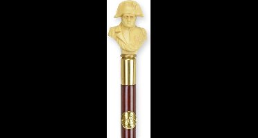 Napoleon - Wandelstok - Resin handvat - 30 cm hoog