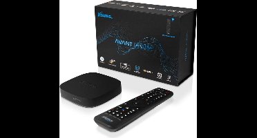 Xsarius Avant 3+ Ultra Black Edition - 4K OTT Android Media Streamer