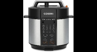 Cosori CMC-CO601-SEU snelkookpan 5,7 l Zwart, Roestvrijstaal 1100 W