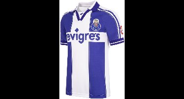 COPA - FC Porto 1998/99 Retro Voetbalshirt - Heren - Blauw - Wit - XL