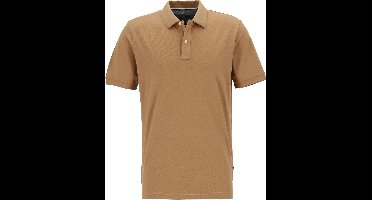 OLYMP Polo Casual - modern fit polo - caramel