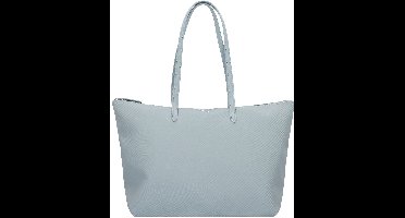 LACOSTE Schoudertas Shopper L.12.12 Concept L Shopping Bag L Tradewinds Blauwgrijs