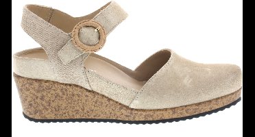 Dames Sandalen Durea 5919-565-1017 Taupe - Maat 6½