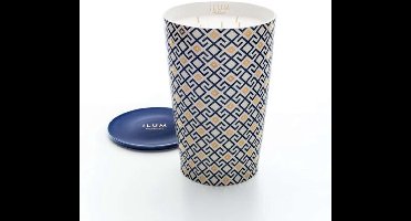 Max Benjamin - Ilum Fig Arabesque Geurkaars Groot - Porselein - Multicolor