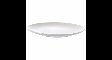 vtwonen Dinerborden - Serviesset - Wit - Borden - Bordenset van 6 - 25.5cm