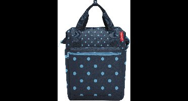 KLICKfix Fietstas Roomy GT 12L Mixed Dots Blue