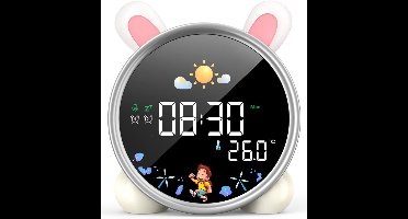 ApexArte® Slaaptrainer Kinderen - Kinderwekker - Slaapwekker - Digitale Wekker