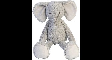 Happy Horse Olifant Enzo Knuffel 38cm - Grijs - Baby knuffel