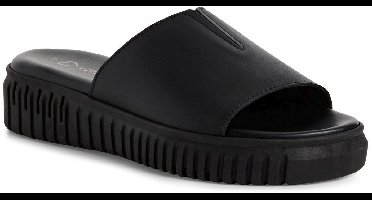 Marco Tozzi Dames Slipper 2-27282-44 001 F-breedte Maat: 40 EU
