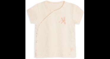 4PRESIDENT Newborn T-shirt - Sheer Pink - Maat 68 - Baby T-shirts - Newborn kleding