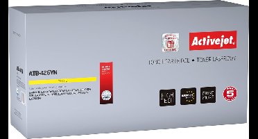 ActiveJet ATC-054BNX tonercartridge voor Canon-printers; Canon 054BK XL Vervanging; Opperste; 3100 pagina's; zwart.