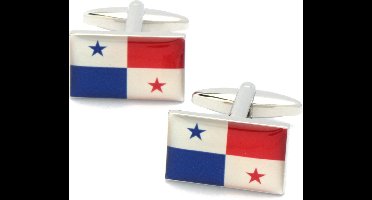 Manchetknopen - Panamese Vlag Panama