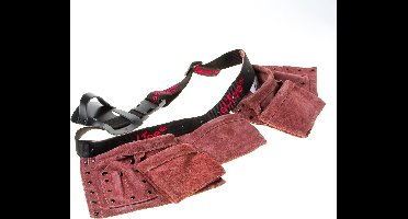 Eltee Cal Gereedschapsgordel leer Dubbel 11-vaks