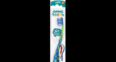 12x Aquafresh Tandenborstel Junior Teeth 6+