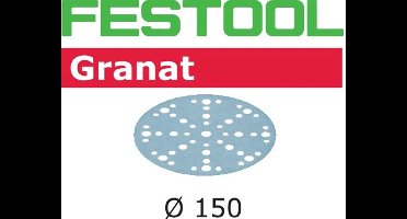 Festool STF D150/48 P80 Granat Schuurschijf VE=50 - 575162