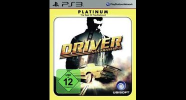 Ubisoft Driver: San Francisco Standaard Duits PlayStation 3
