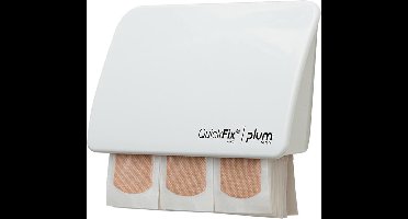 PLUM QuickFix 5532 Pleisterdispenser (b x h) 130 mm x 55 mm Incl. wandhouder