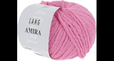 Lang Yarns Amira - 85 felroze - Katoen Garen