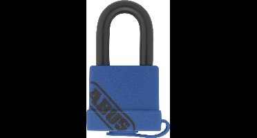 ABUS Hangslot - 36mm - dubbele vergrendeling - messing - blauw
