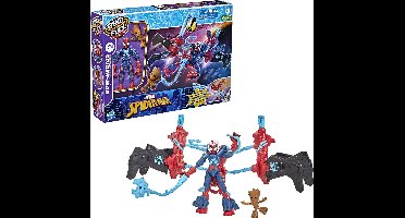 Spider-Man Bend N Flex Space Mission Flex Jet - Speelfiguur vanaf 4 jaar