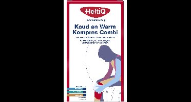 HeltiQ Koud-Warm Combi - 2 stuks - Kompres