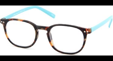 INY Icon Double G55700 havanna/turkoois +2.00