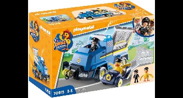 PLAYMOBIL Duck On Call - Politiewagen - 70915