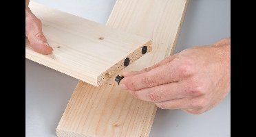 KWB Markeerpennen - 10 mm - 4 Stuks